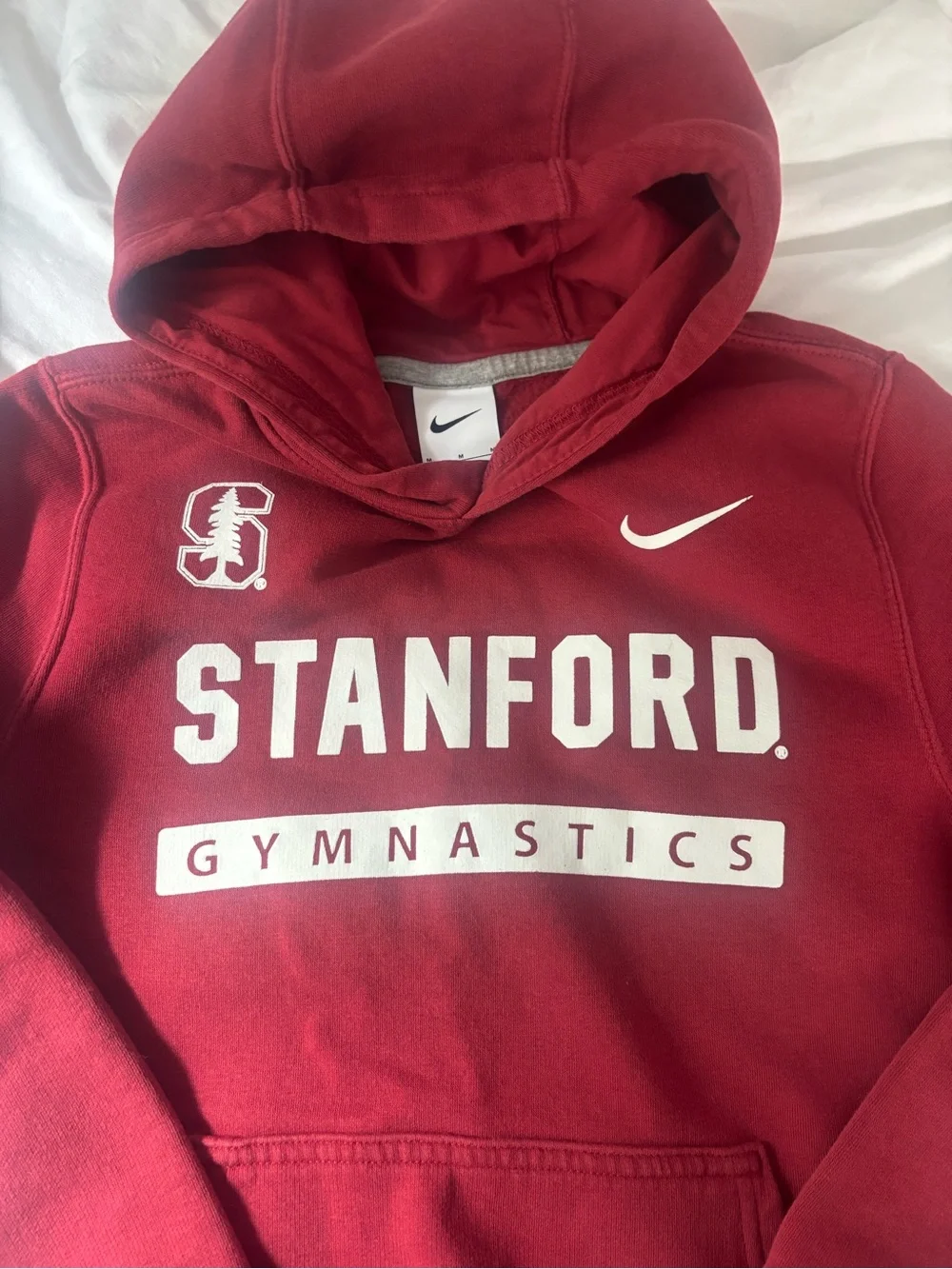 Stanford Gymnastics Nike Youth Hoodie